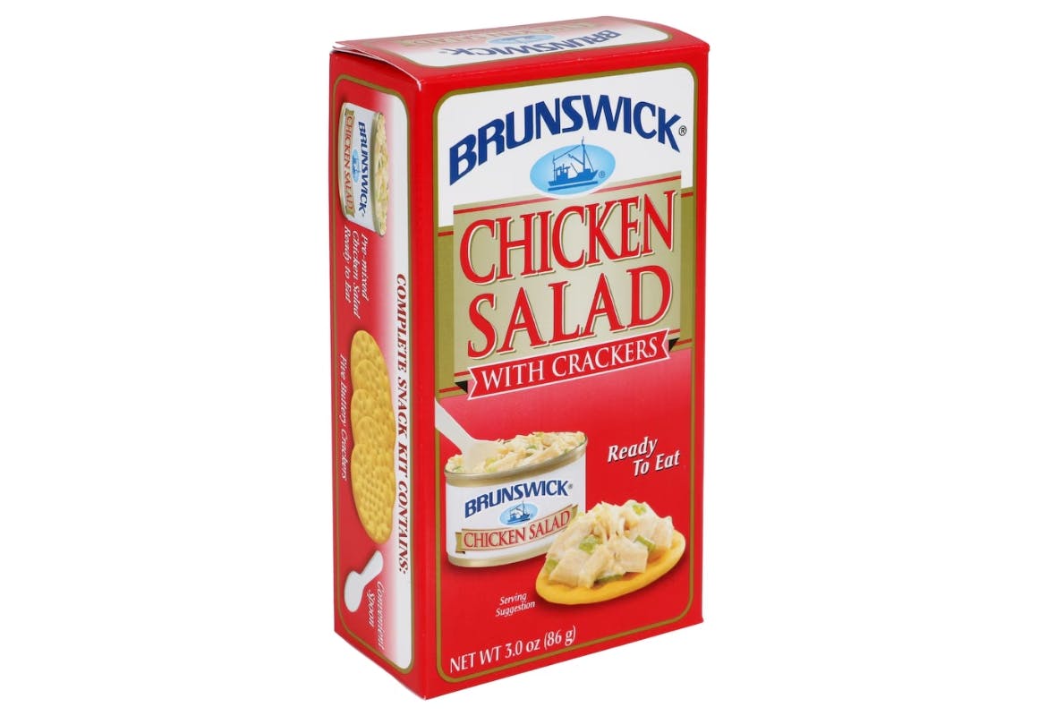 24 Brunswick Chicken Salad Packs