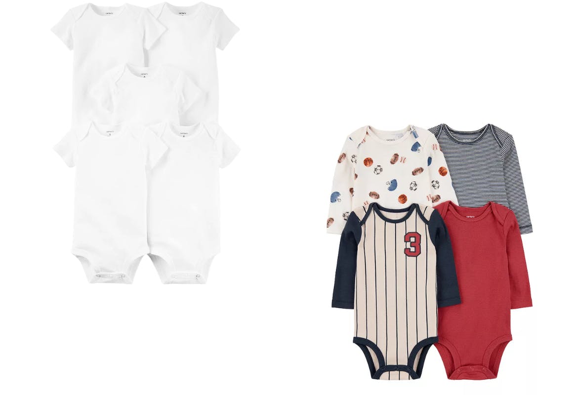Carter's Baby Bodysuit Set