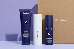Get Your First Curology Custom Skincare Box for Free — Just Pay $5 Shipping card image