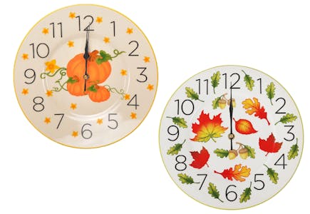 Temp-tations Round Clock