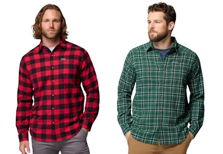 Columbia Men's Flannel Shirt