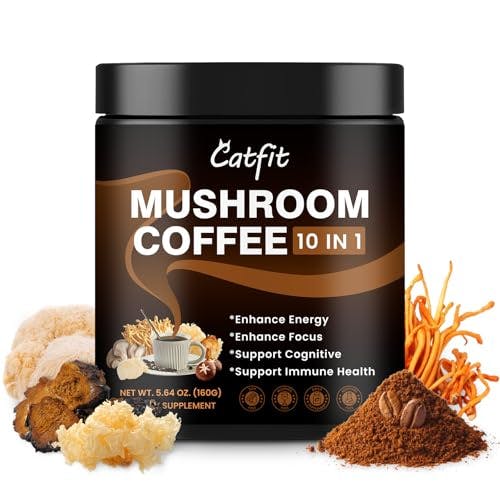 Mushroom Coffee Powder