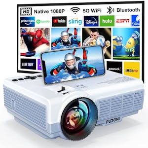 1080P Projector with WiFi