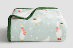 Cuddl Duds Plush to Sherpa Throw