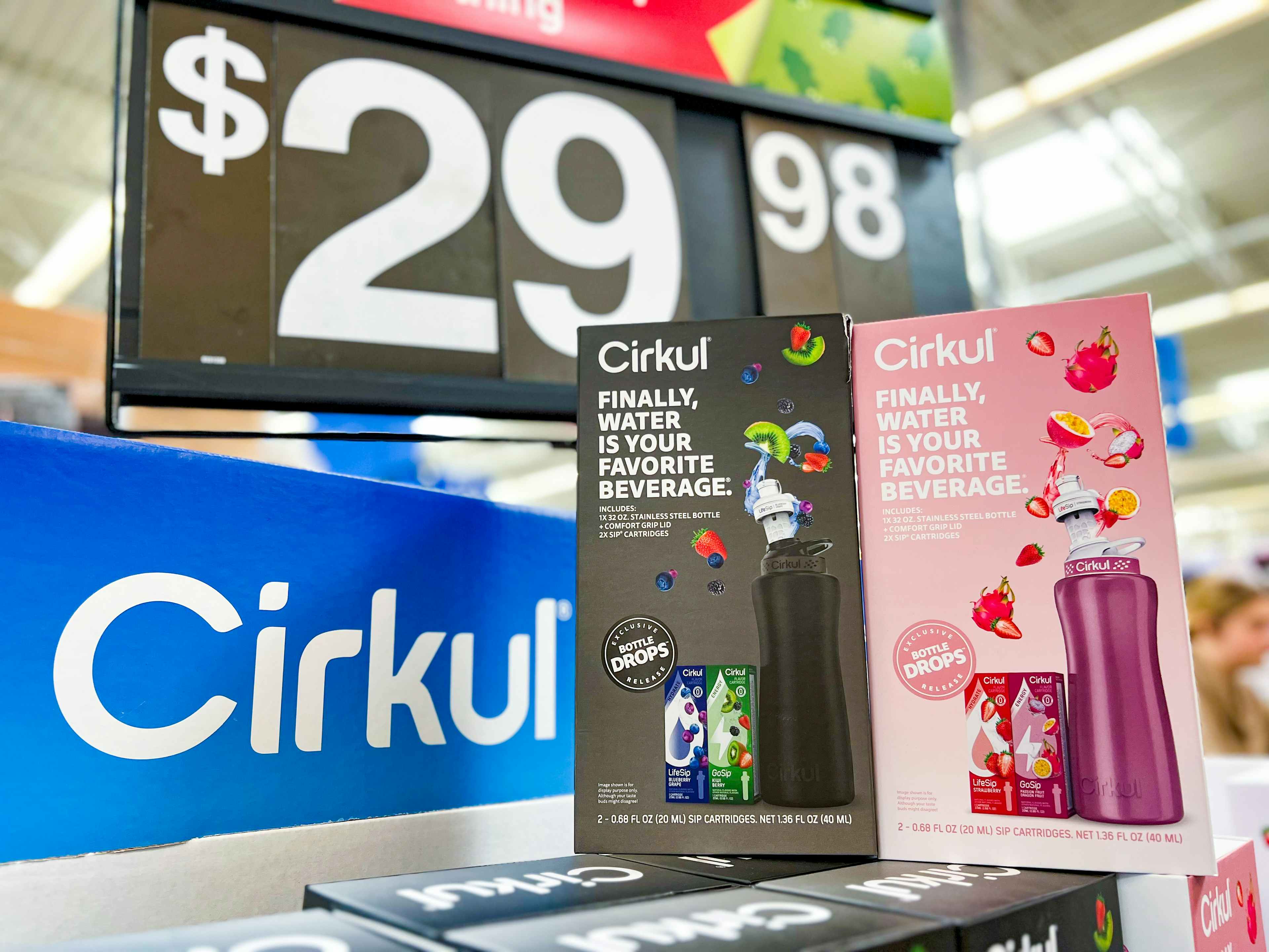 Cirkul Water Bottle Starter Sets, as Low as 15 at Walmart The Krazy