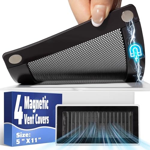 Magnetic Vent Mesh 4-Pack