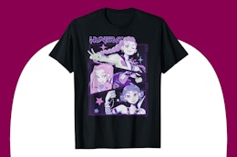 KPop Demon Hunters Sale: $19.52 T-shirts and $21 Tumbler card image