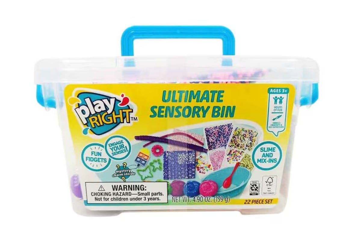 Play Right Sensory Bin