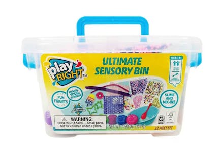 Play Right Sensory Bin