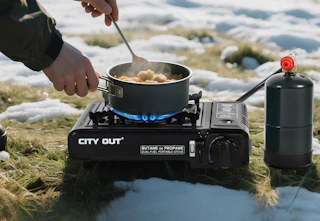 walmart portable camping stove