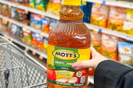 Mott's Apple Juice, Only $2.49 at Kroger card image
