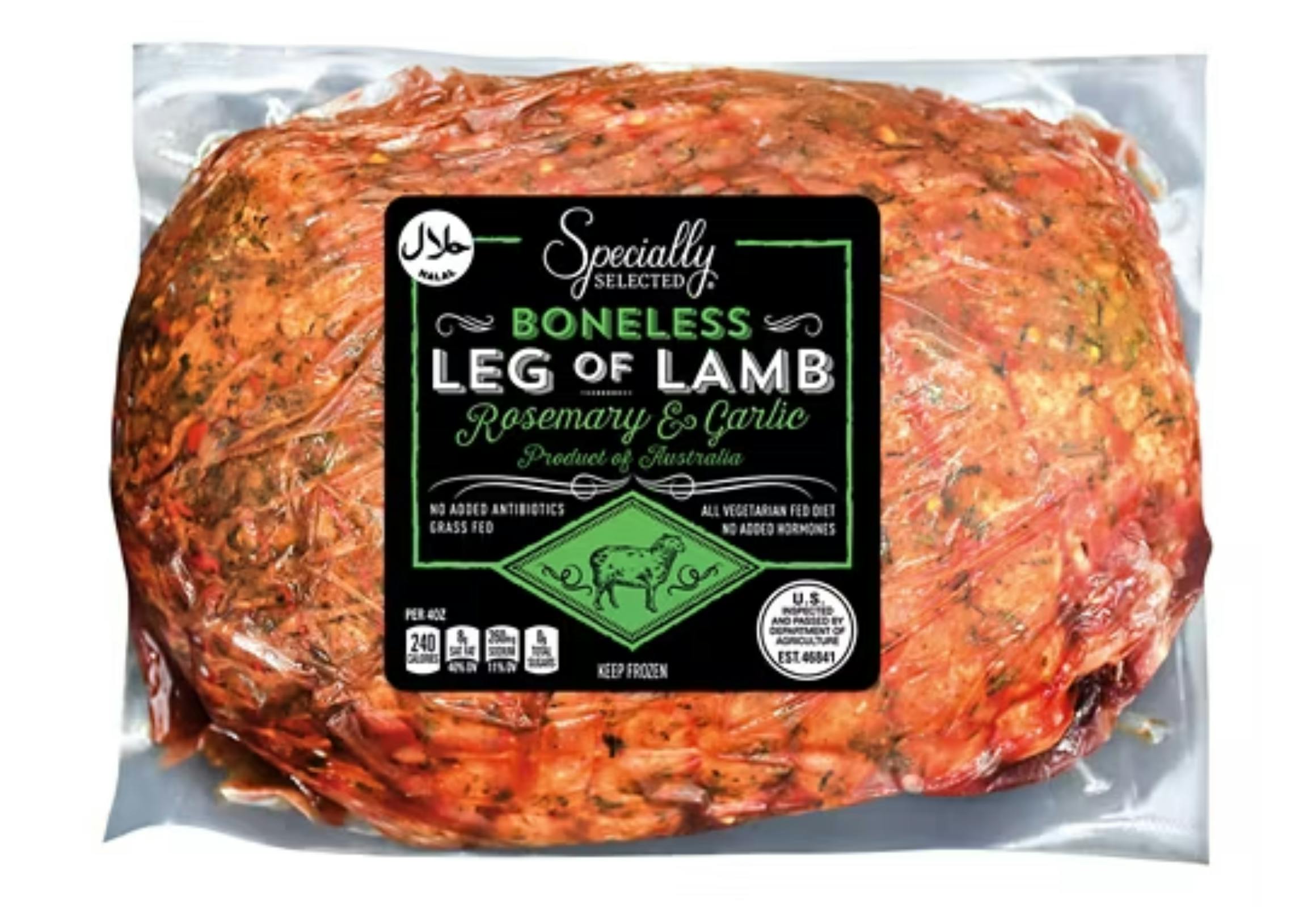 Specially Selected Lamb Leg Roast