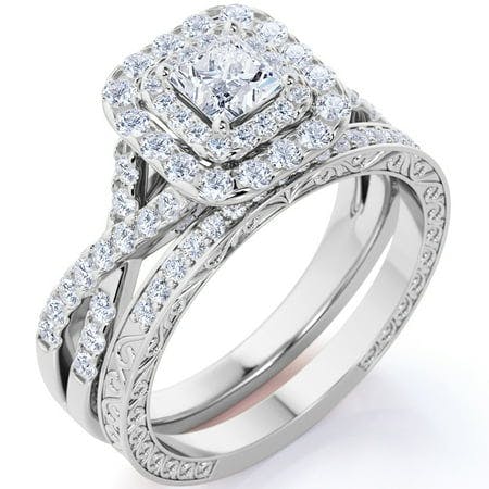 Engagement Ring Set