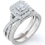 Engagement Ring Set