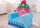 walmart trolls kids foam chair