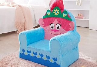 walmart trolls kids foam chair