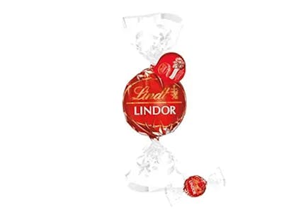Lindt Lindor Jumbo Chocolate Ball
