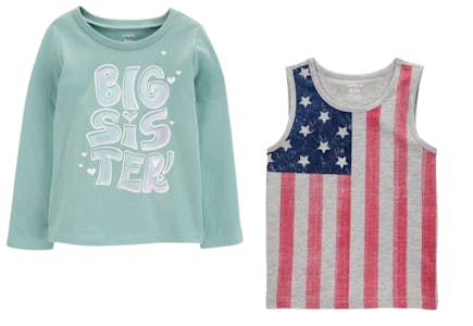 Carter's Kids' Tops