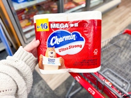 Easy Deal: Charmin Toilet Paper, Only $4.99 at CVS card image