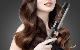 Rotating Curling Iron, Just $41.99 on Amazon card image