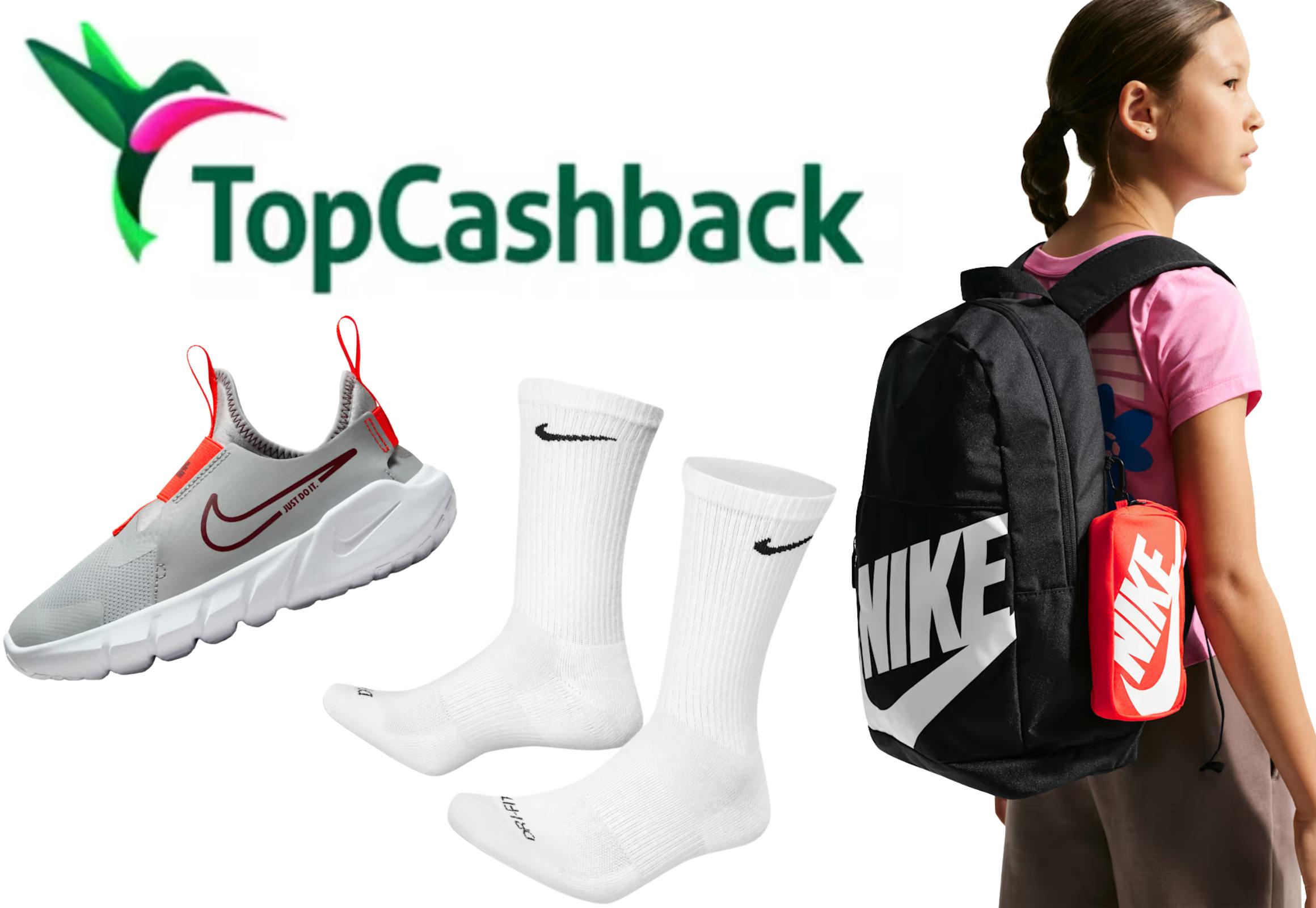 6 Pairs of Nike Socks