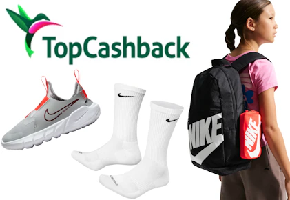 6 Pairs of Nike Socks