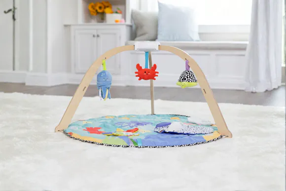 Melissa & Doug Wooden Baby Play Gym, Now $27.74 on Amazon (Reg. $114.99)