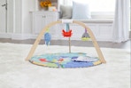 Melissa & Doug Wooden Baby Play Gym B0CNKZ4RLL