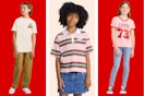 Target Levi's kids' shirts