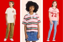 Target Levi's kids' shirts