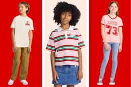 Target Levi's kids' shirts
