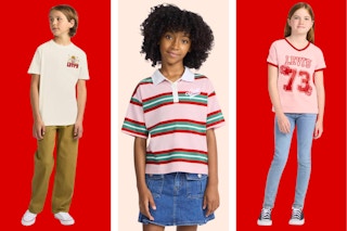 Target Levi's kids' shirts