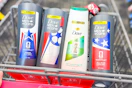 dove products in a shopping cart