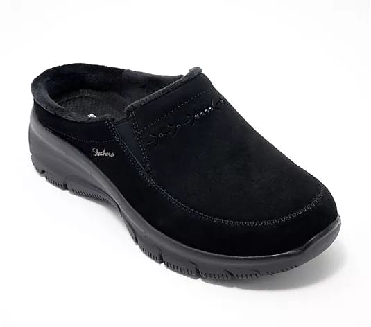 Skechers Women's Suede Clogs
