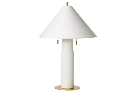 Studio McGee Table Lamp with Tapered Shade