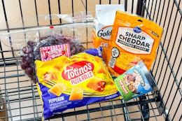 kroger 5x digital coupon deals groceries in shopping cart