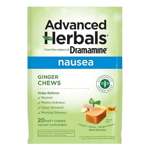 Dramamine Ginger Chews