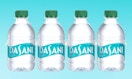 a pack of Dasani water bottles