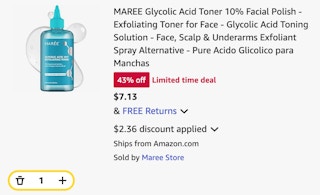 Maree Glycolic Acid Toner