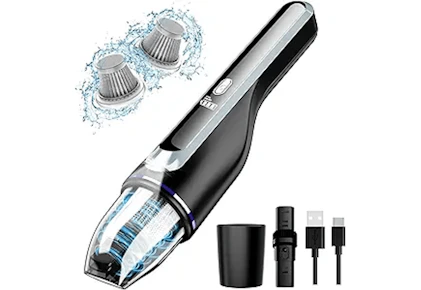 Handheld Cordless Vacuum