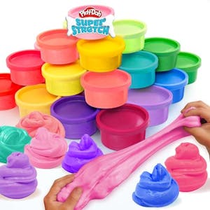 Play-Doh Super Stretch Compound 30-Pack