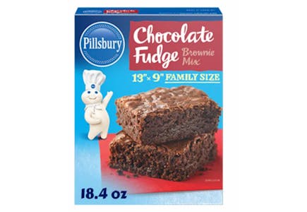 Pillsbury Brownie Mix