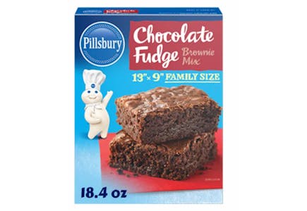 Pillsbury Brownie Mix