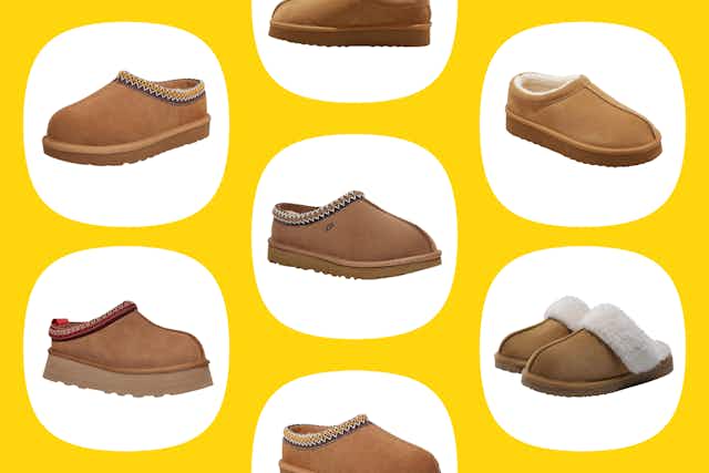 Ugg Tasman Clogs Sold Out? We Found Look-alikes on Amazon for $54.98! card image