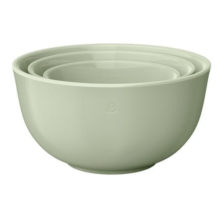 Stoneware Nesting Mixing Bowl Set