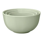 Stoneware Nesting Mixing Bowl Set
