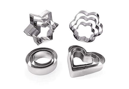 Cookie Cutter Shapes Set