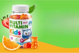 Dr. Moritz Kids Multivitamin Gummies, Just $10 After Amazon Coupon (Reg. $23) card image
