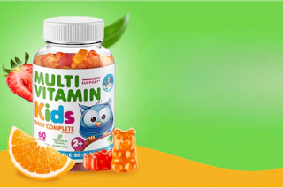 Dr. Moritz Kids Multivitamins
