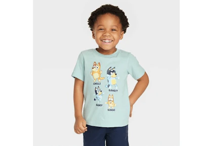 Bluey Toddler T-shirt